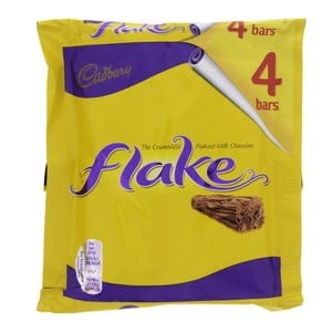 Cadbury Flakes Chocolate 4 x 20 g