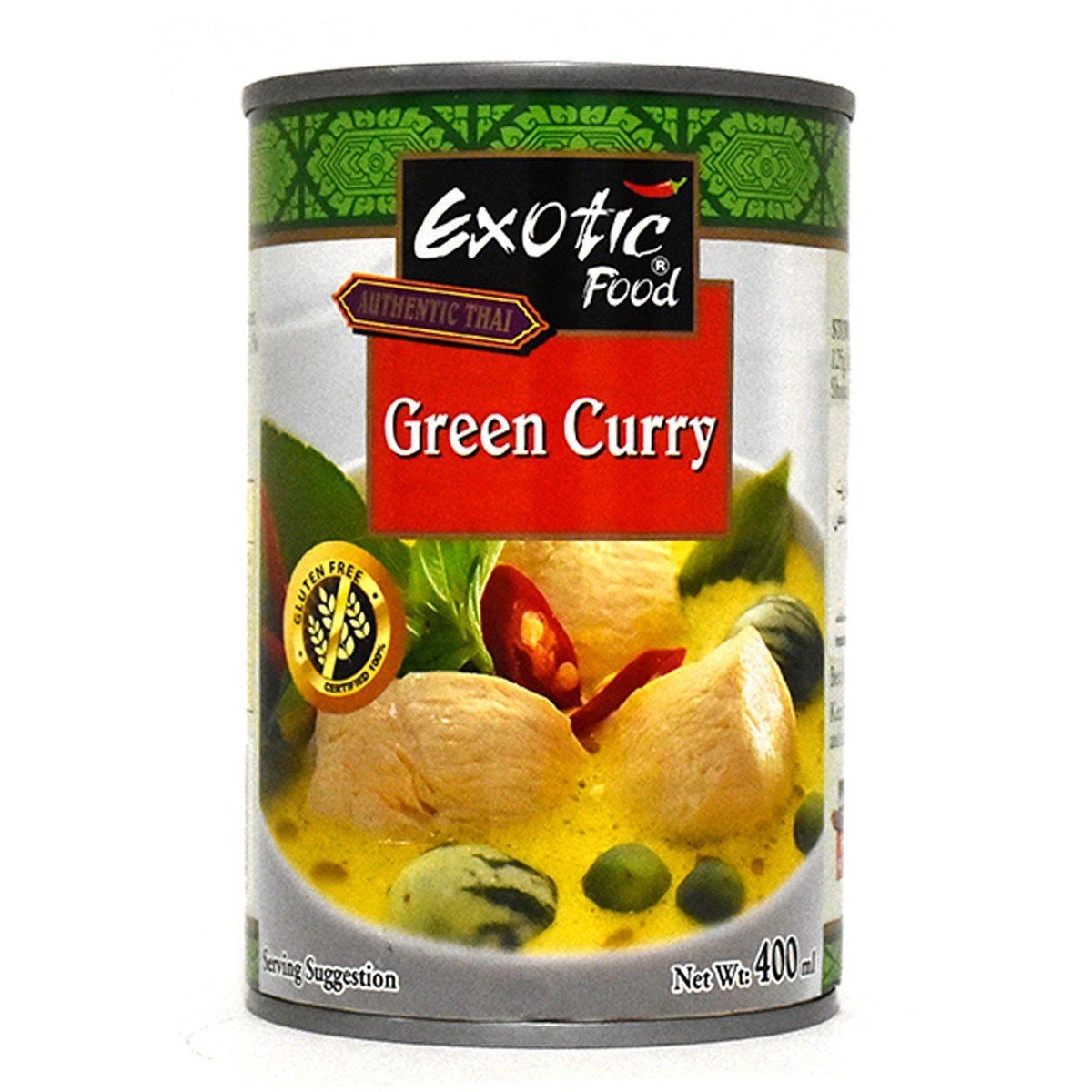 Exotic Food Green Curry Soup 400ml