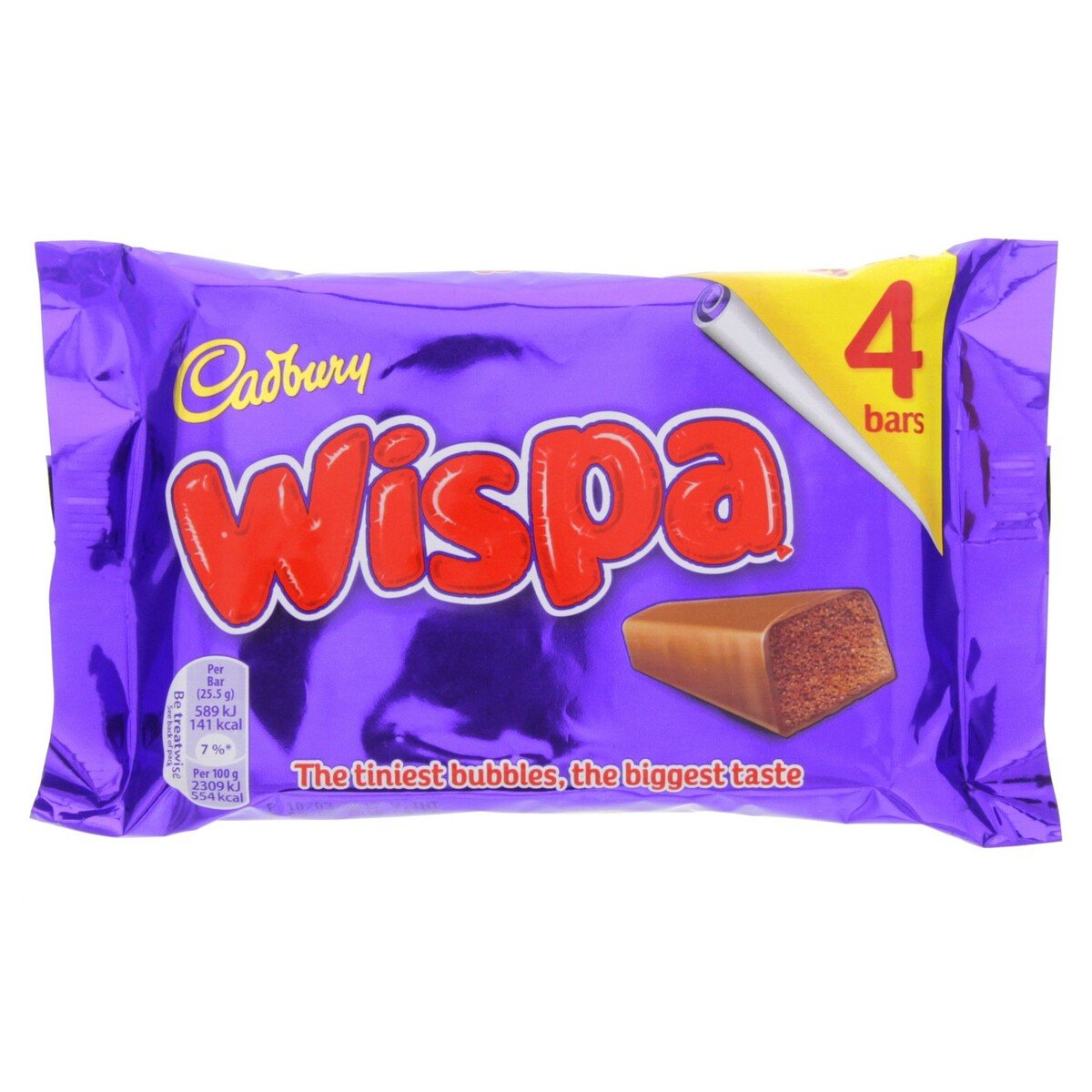 Cadbury Wispa 4 x 23.7 g