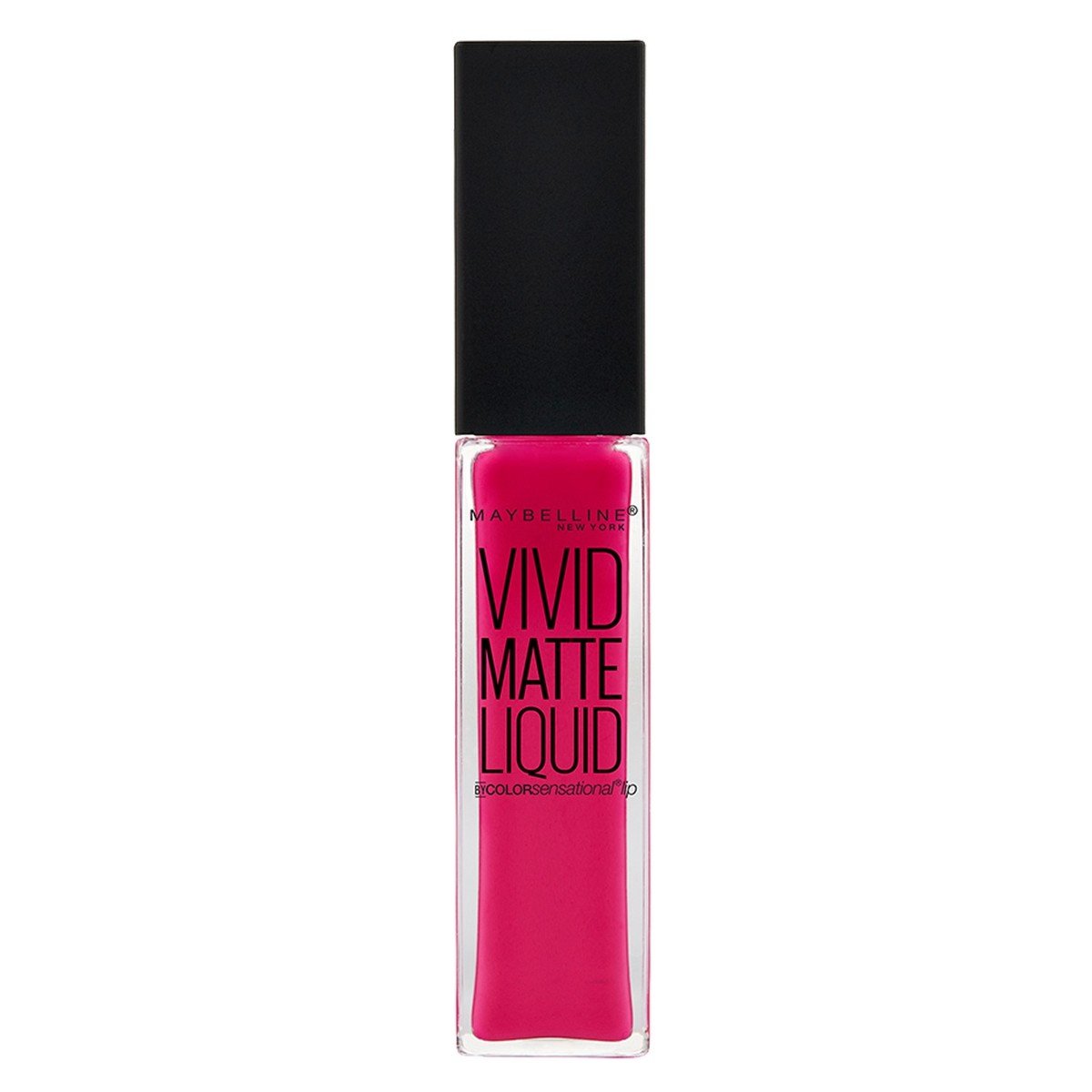 Maybelline Color Sensational Vivid Matte Liquid Lip Gloss 30 Fuchsia Ecstacy 1pc