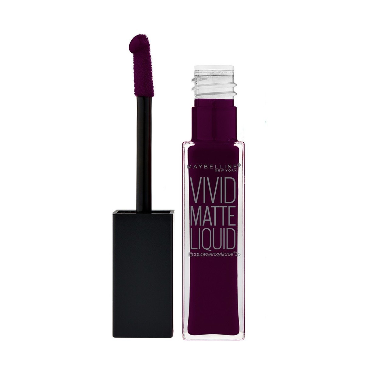 Maybelline Color Sensational Vivid Matte Lipstick 45 Possessed Plum 1pc