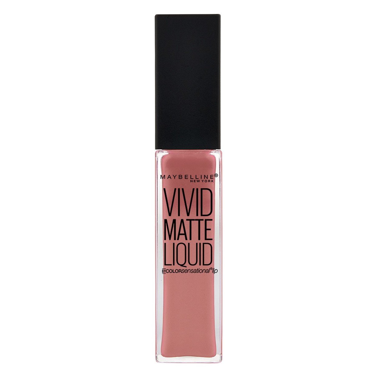 Maybelline Color Sensational Vivd Matte Lipstick 50 Nude Thrill 1pc