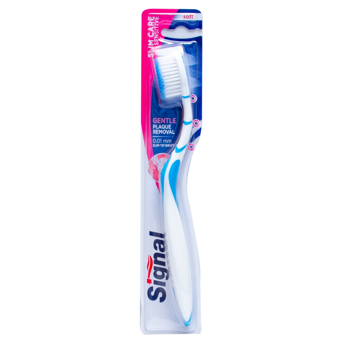 Signal Slim Care Sensitive Toothbrush Soft 1 pc