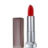 Maybelline Color Sensational Creamy Matte Lipstick 965 Siren In Scarlet 1pc