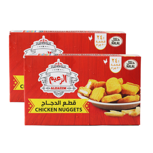 Al Zaeem Chicken Nuggets 2 x 500g