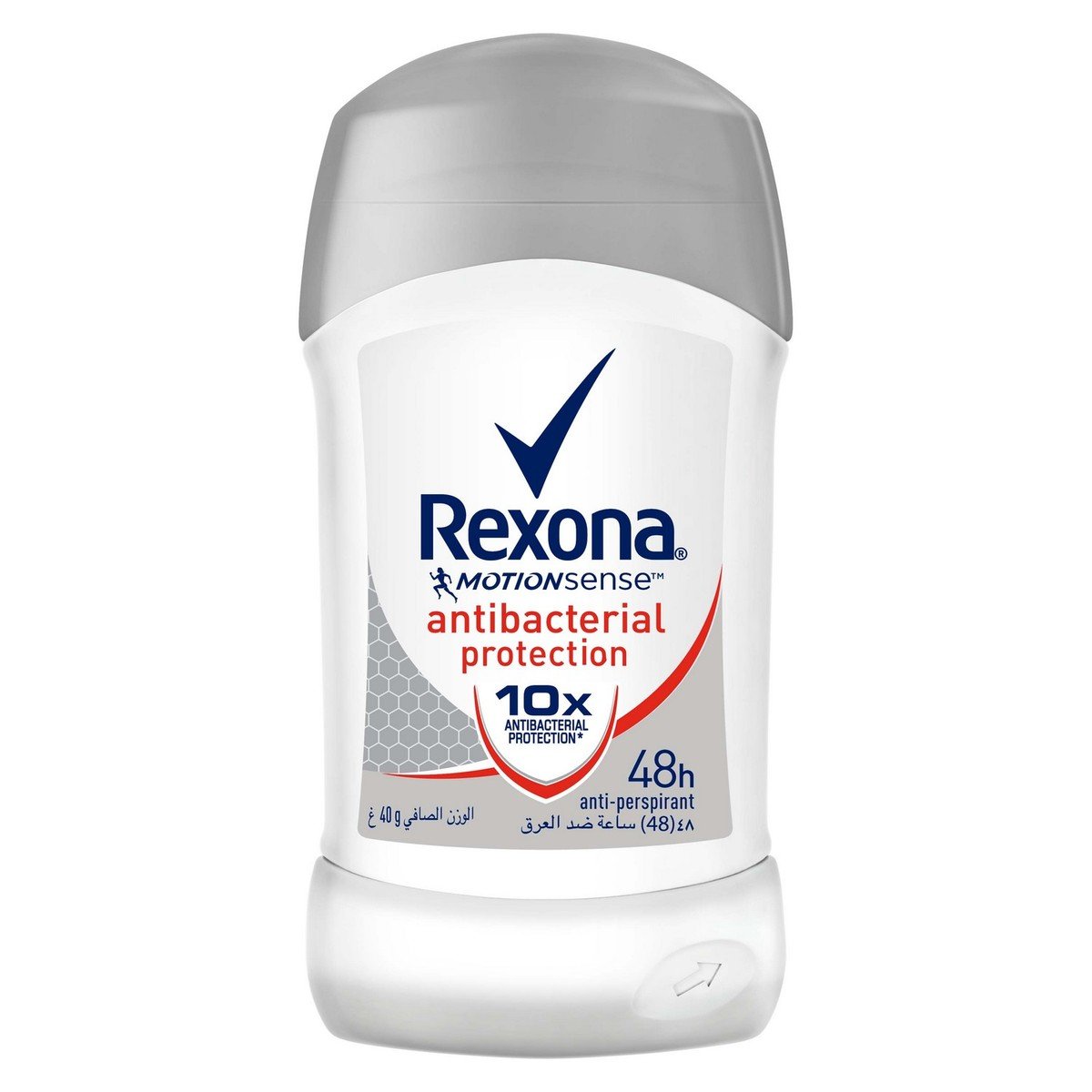 Rexona Women Anti-Perspirant Stick Anti-Bacterial 40 g