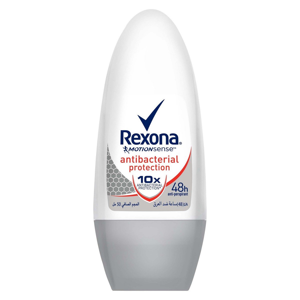 Rexona Women Anti-Perspirant Roll On Anti-Bacterial 50 ml
