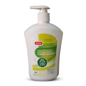 LuLu Original Anti Bacterial Liquid Handwash 500ml
