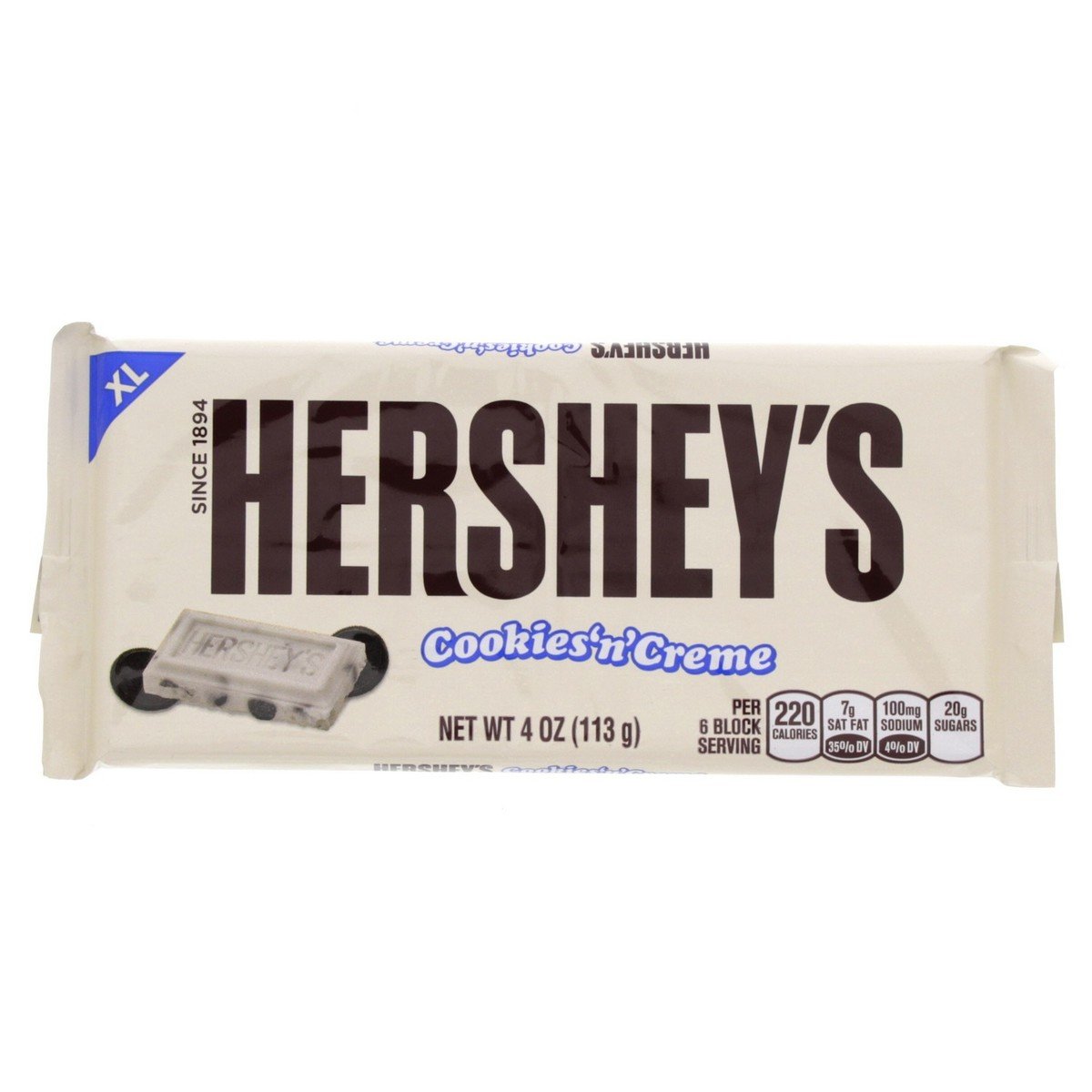 Hershey's Cookies & Cream 113 g