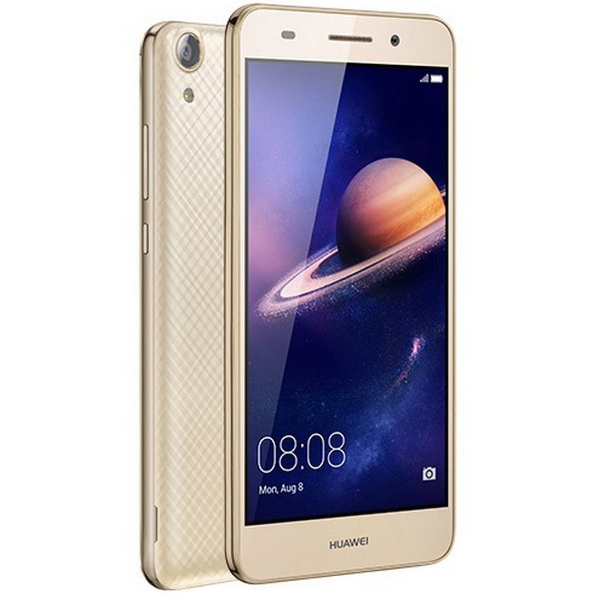Toevoeging Beroemdheid spek Huawei Ascend Y6 II 4G Gold Online at Best Price | Smart Phones | Lulu KSA