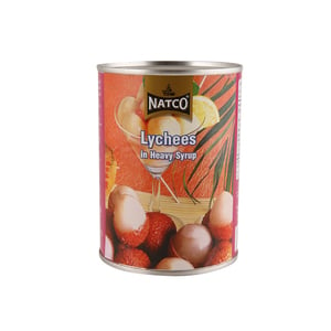 Natco Lychees In Heavy Syrup 570g