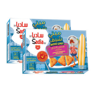 Sadia Mini Chef Chicken Nuggets Value Pack 2 x 400 g