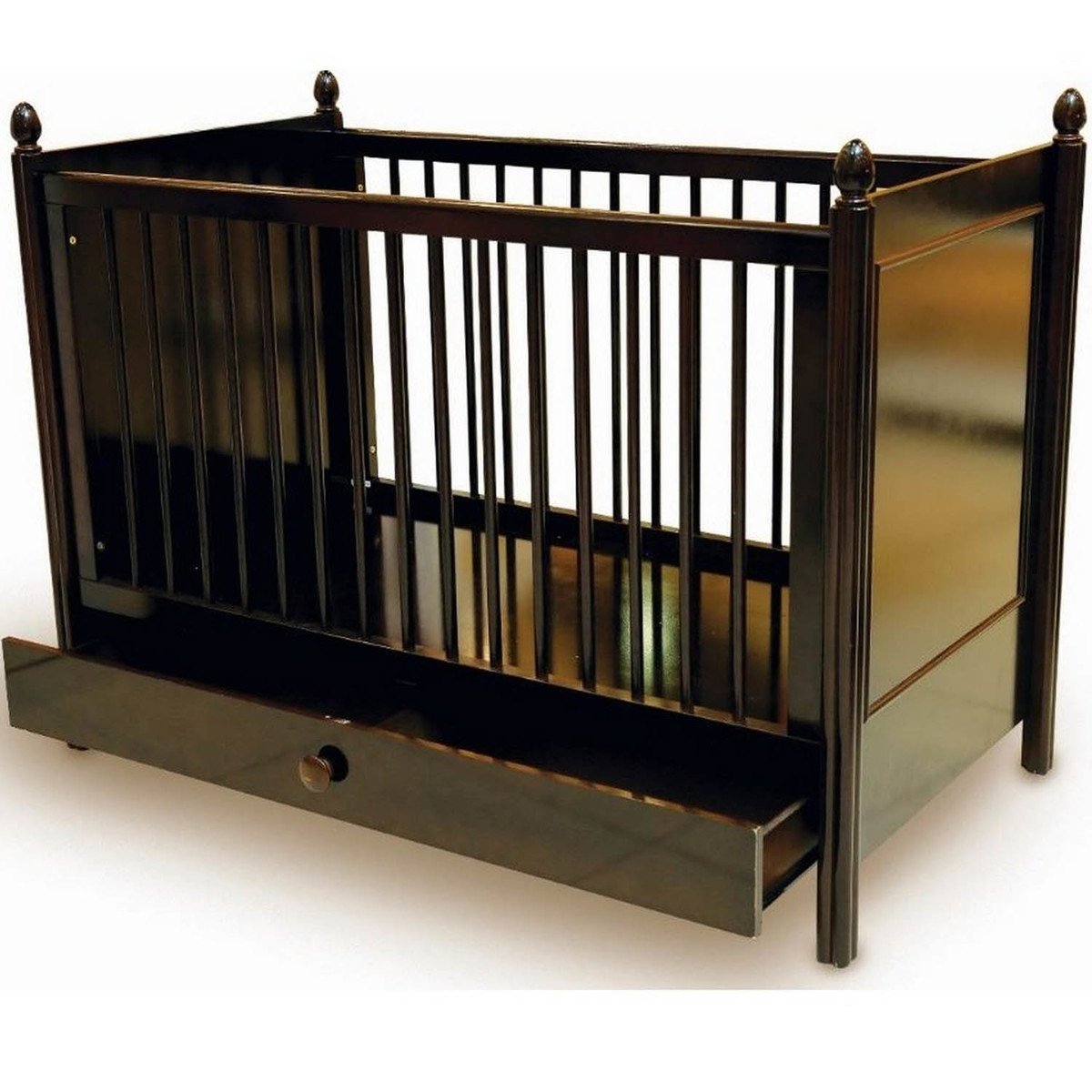 First Step Baby Wooden Cot WC1509