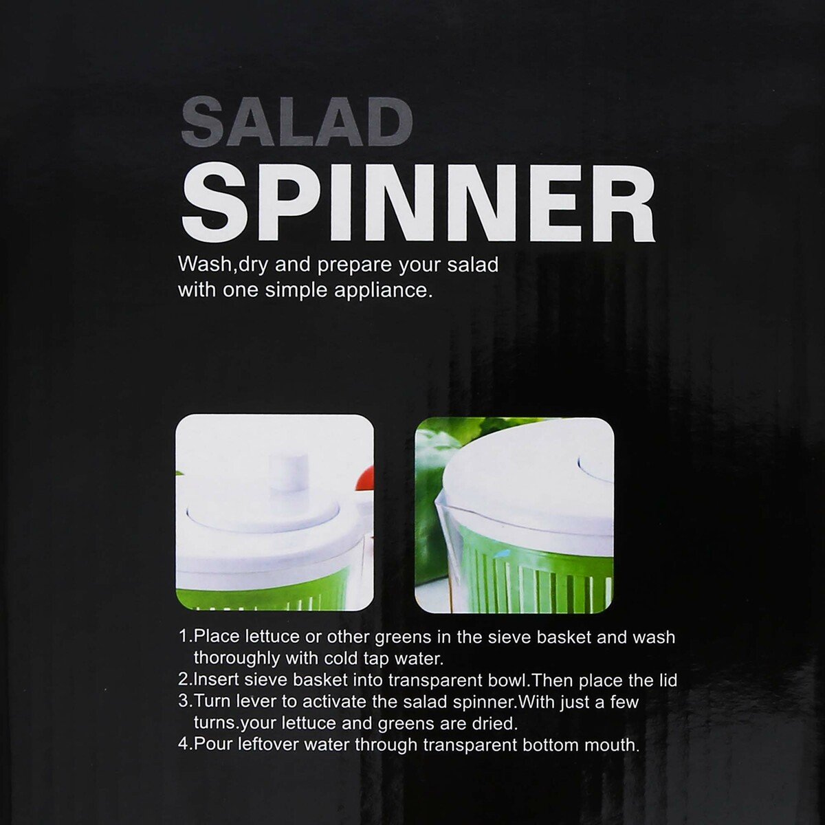 Fullstar Salad Spinner D-928
