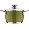 Bergner Stainless Steel Casserole 18cm Assorted Colors