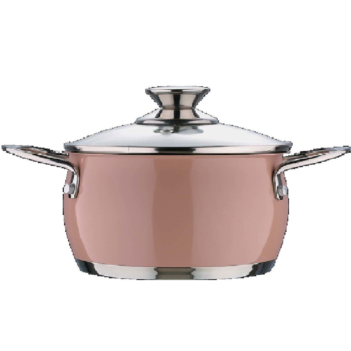 Bergner Stainless Steel Casserole 18cm Assorted Colors