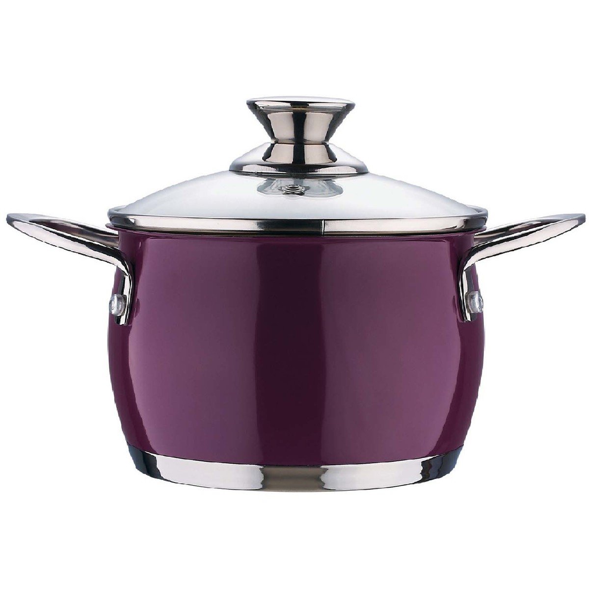 Bergner Stainless Steel Casserole 20cm Assorted Colors