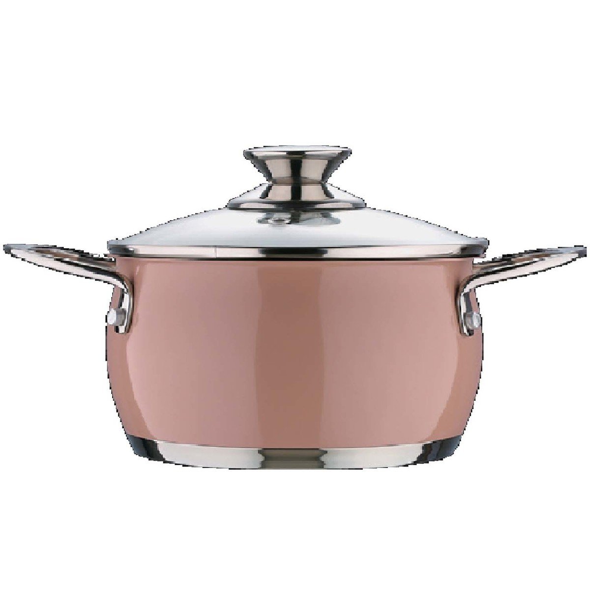 Bergner Stainless Steel Casserole 24cm Assorted Colors