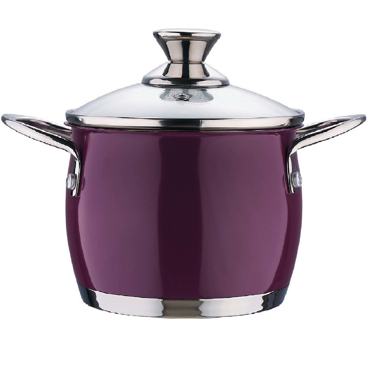 Bergner Stainless Steel Casserole 24cm Assorted Colors