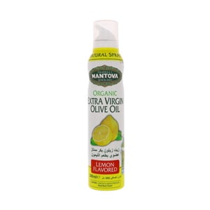 Mantova Organic Extra Olive Oil Lemon 200ml