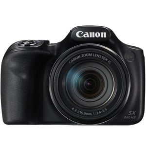 Canon PowerShot Digital Camera SX540 20.3MP Black