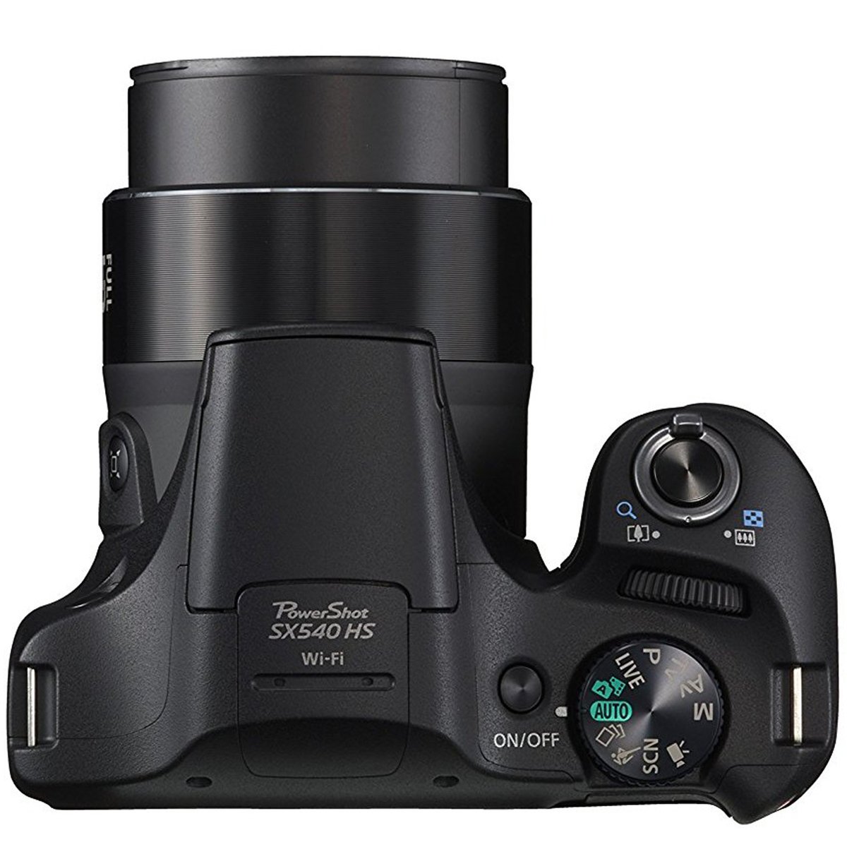 Canon PowerShot Digital Camera SX540 20.3MP Black