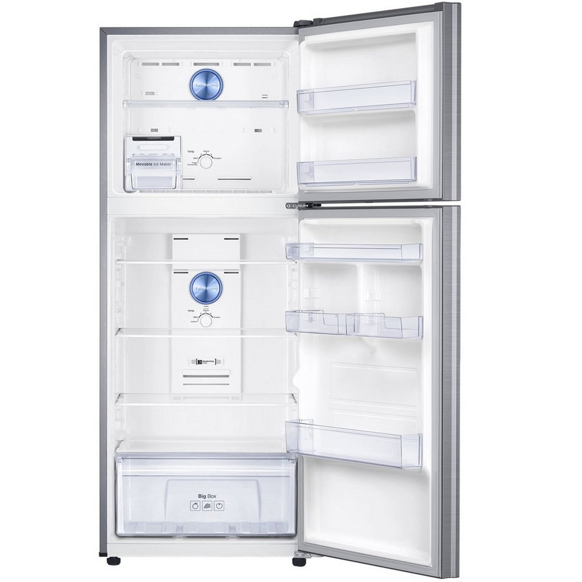Samsung Double Door Refrigerator RT45K5010SA/S8 450Ltr