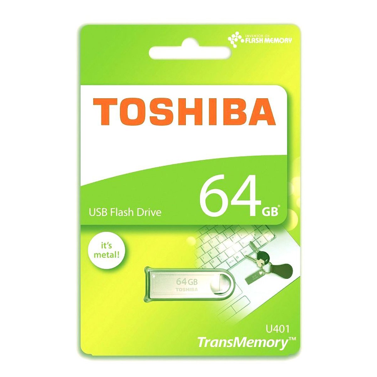 Toshiba Flash Drive U401-S0320E4 64GB