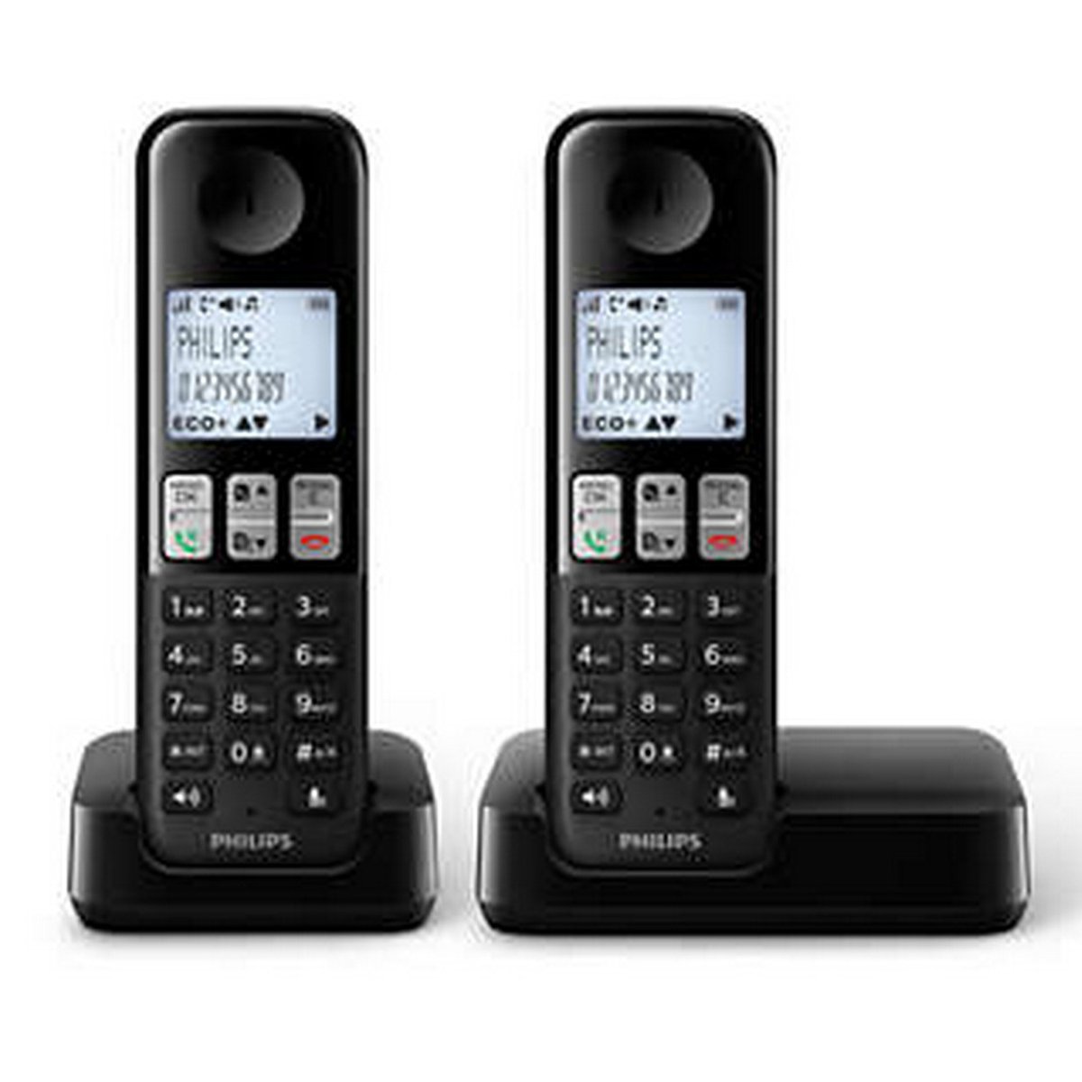 Philips Cordless Phone D2302B
