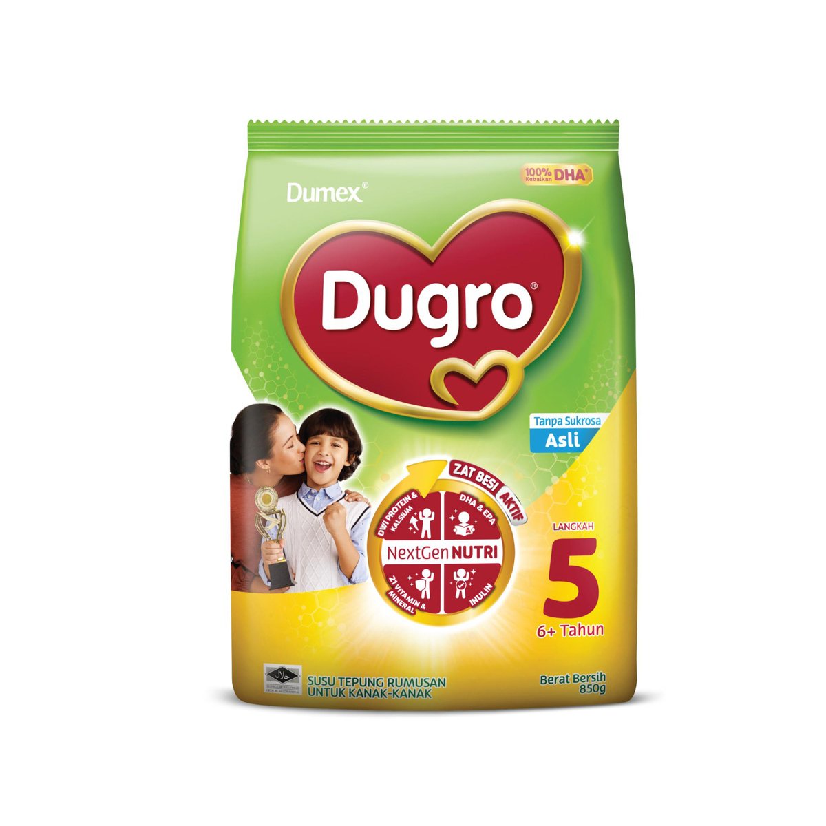 Dugro Chocolate Flavoured Milk Powder 5 850g