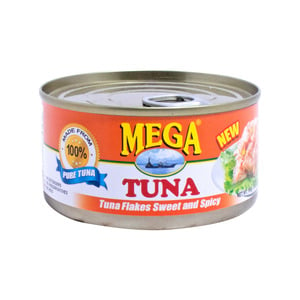 Mega Tuna Flakes Sweet & Spicy 180g