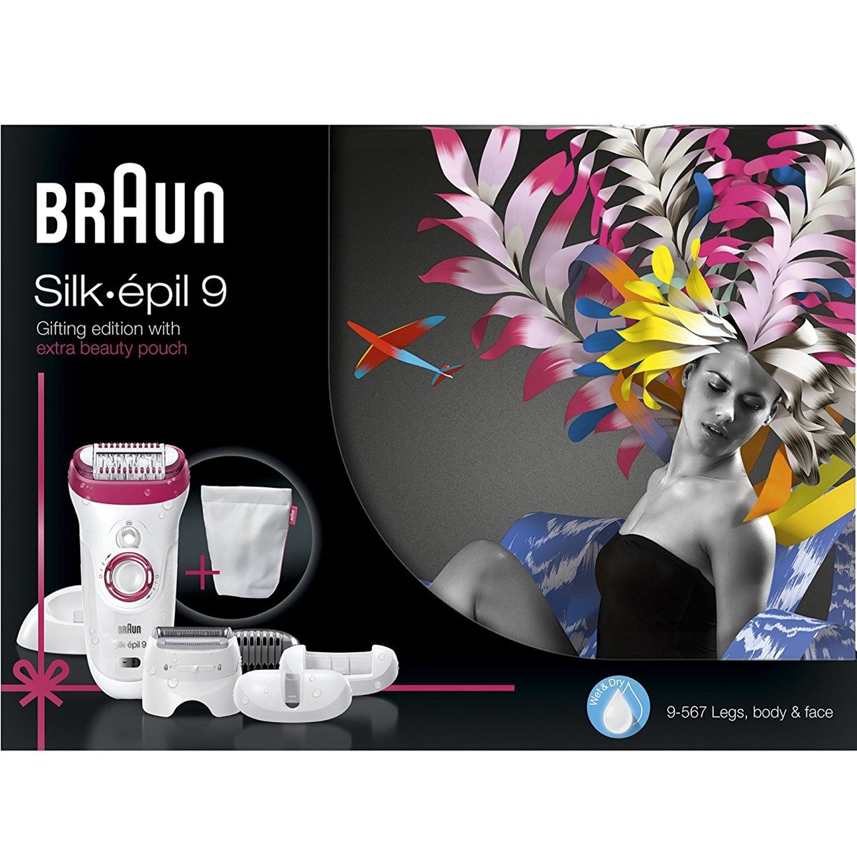 Braun Silk Epilator SE9-567