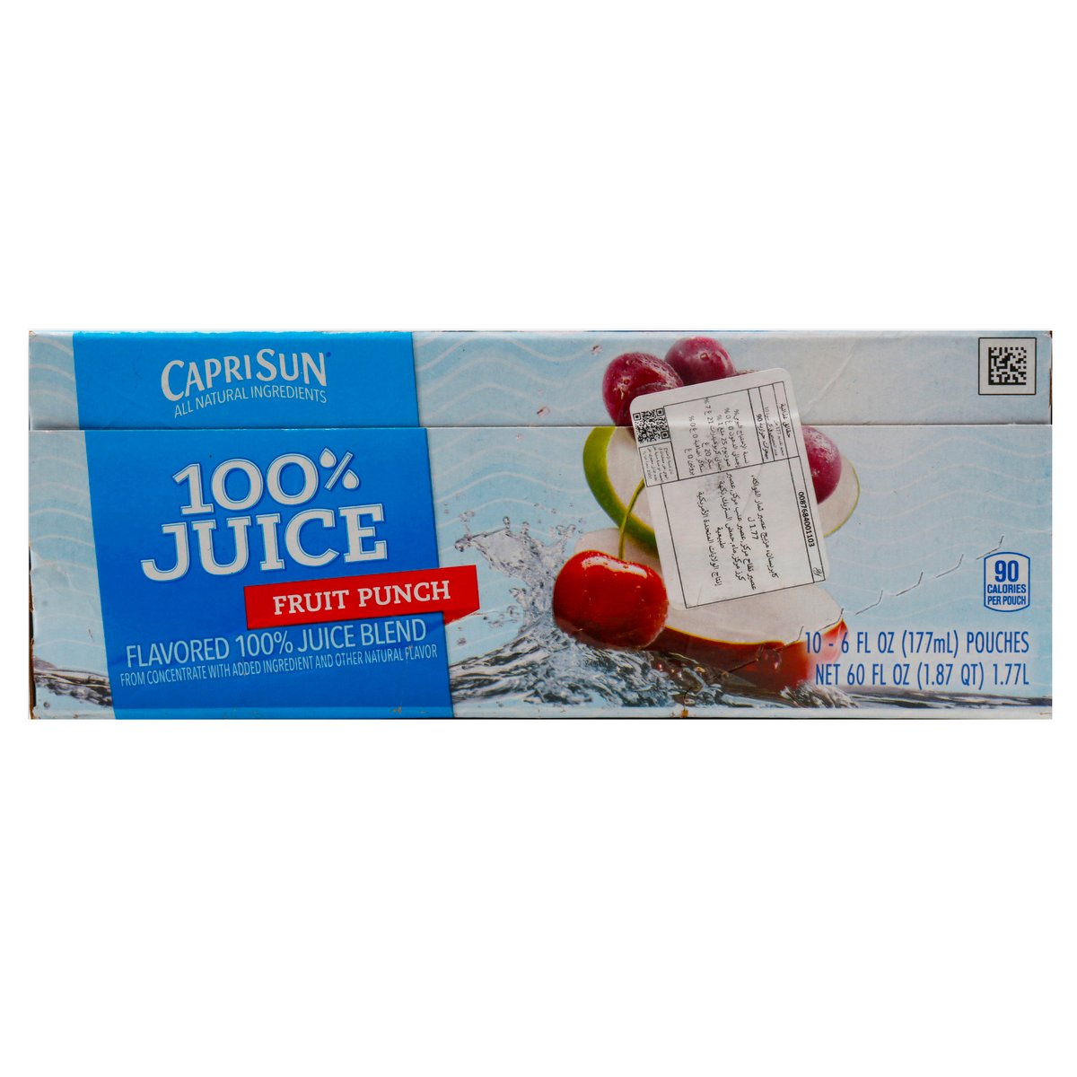 Capri Sun Juice Fruit Punch 1.77Litre