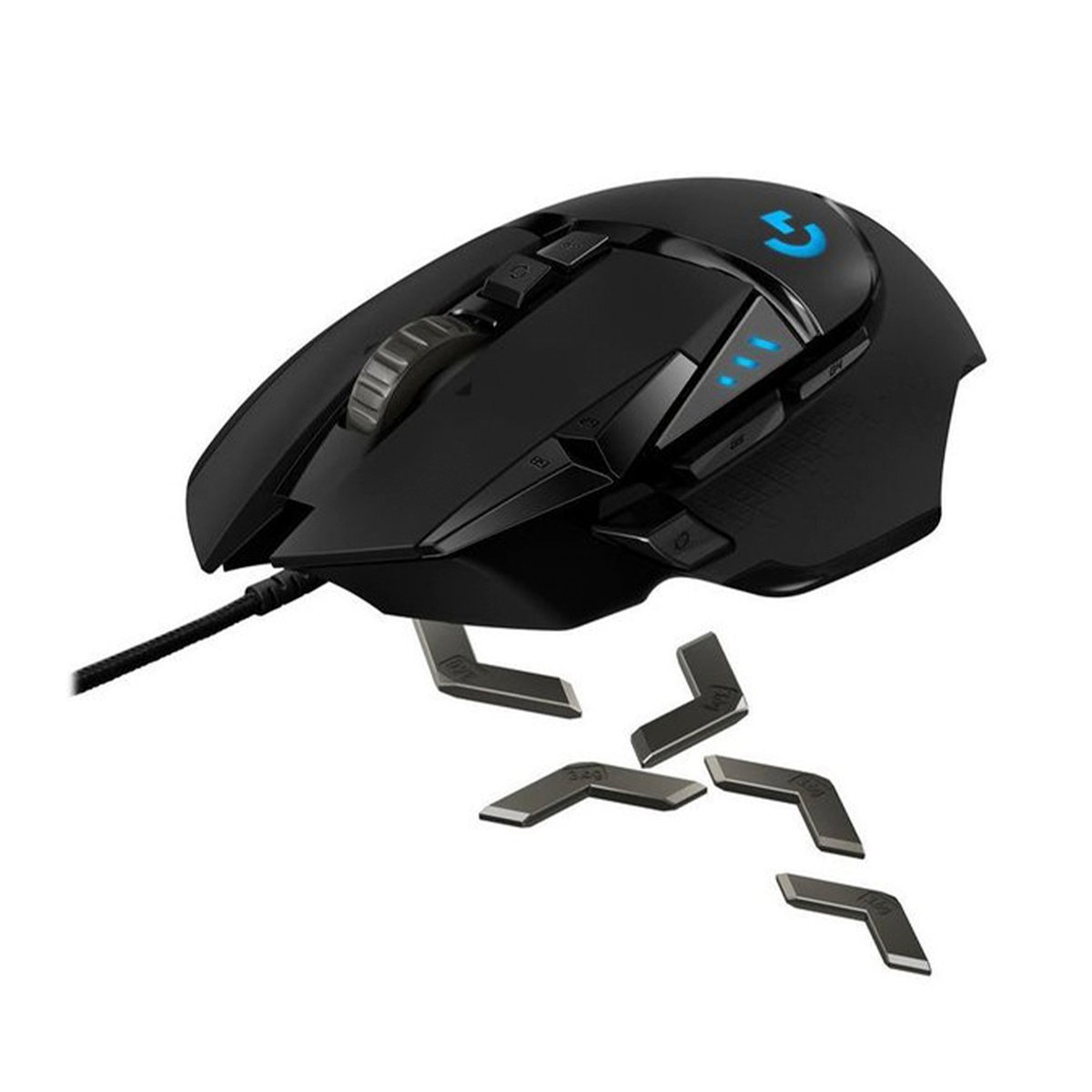 Logitech G502 Hero USB Gaming Mouse Black