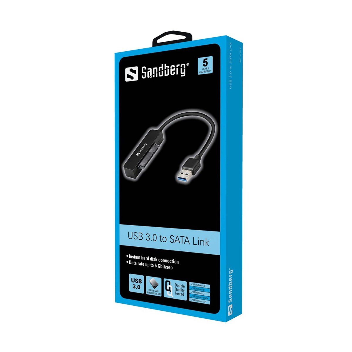 Sandberg SATA HDD Link Adapter133-87