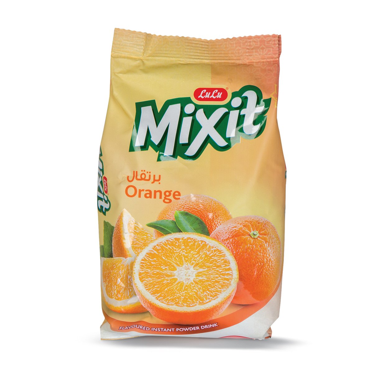 Buy LuLu Instant Powdered Drink Orange 500 g Online at Best Price | Powdered Drink | Lulu Kuwait in UAE