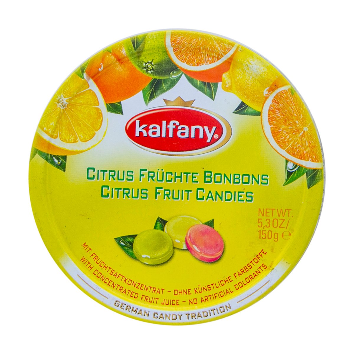Kalfany Citrus Fruit Candies 150 g