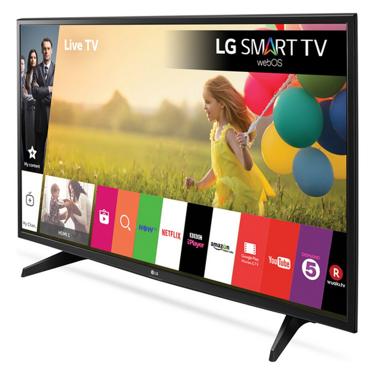 LG Full HD Smart LED TV 43LH590V 43inch