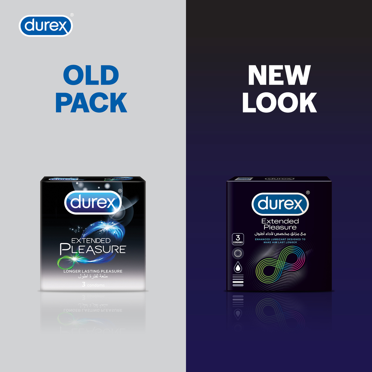 Durex Extended Pleasure Condoms 3 pcs