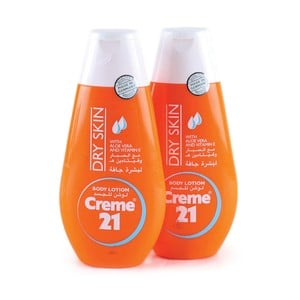 Creme 21 Body Lotion Assorted 2 x 250 ml