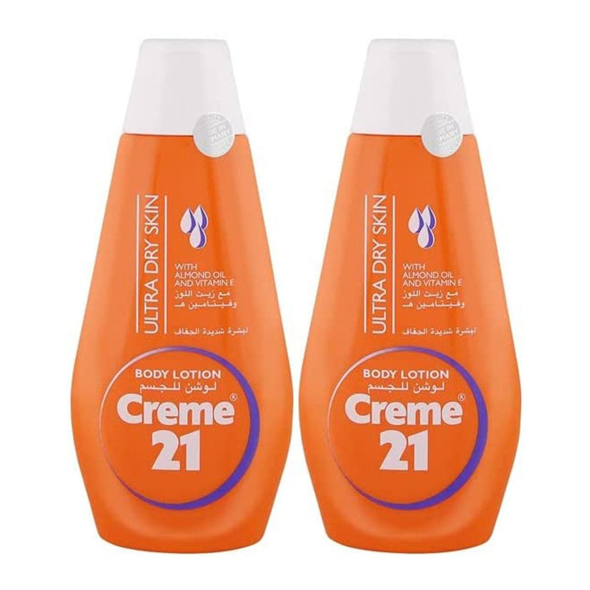 Creme 21 Body Lotion Assorted 2 x 400 ml