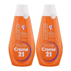 Creme 21 Body Lotion Assorted 2 x 400ml