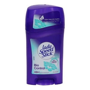 Mennen Lady Speed Stick Deodorant Anti-Perspirant Bio Control 45g