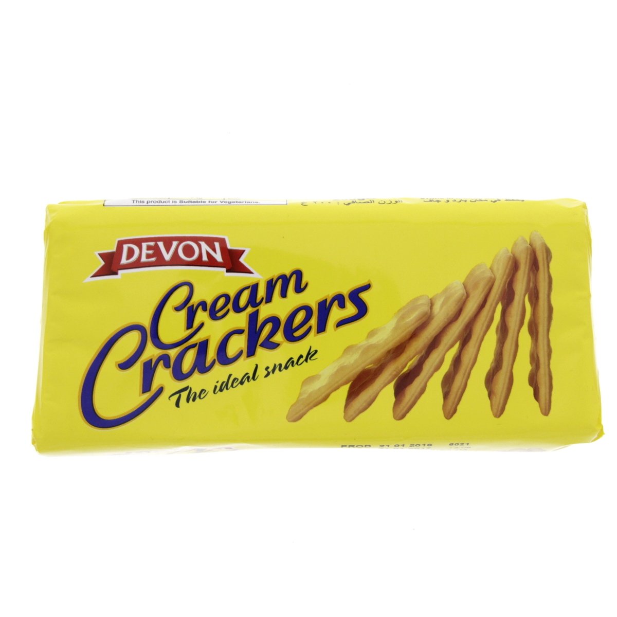 Devon Cream Crackers 200 g