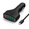 Aukey CC-T9 55.5W Qualcomm Quick Charge 3.0 4 Ports USB Car Charger(AKY-CCT9-4P-55W)