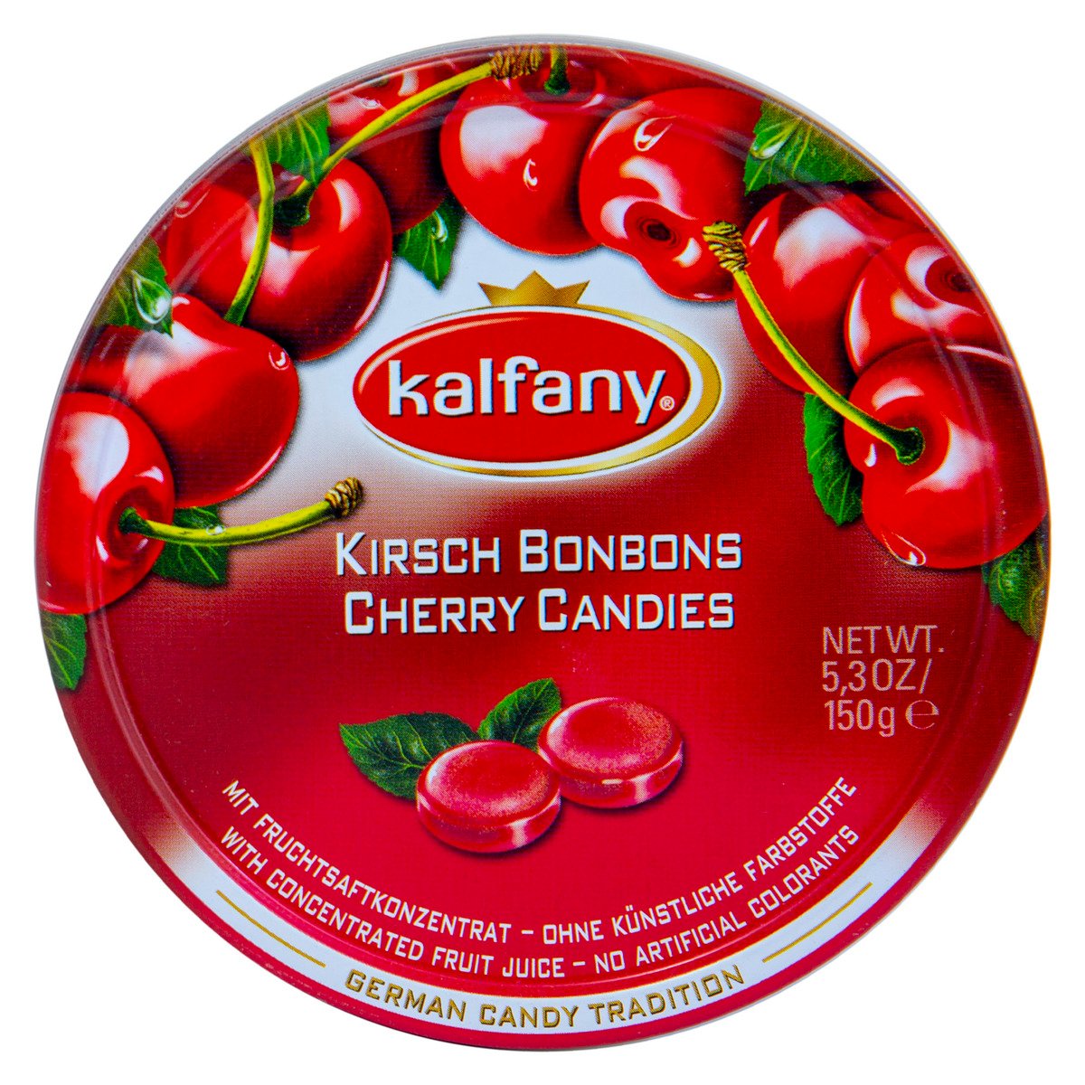 Kalfany Cherry Candies, 150 g