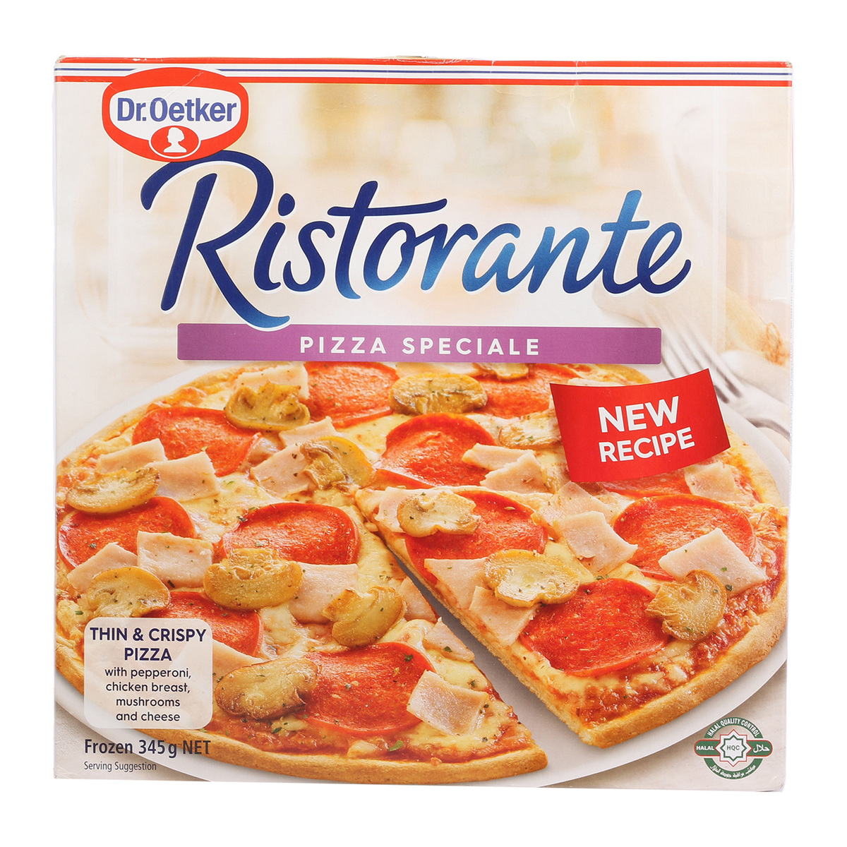 Dr.Oetker Pizza Ristorante 345g
