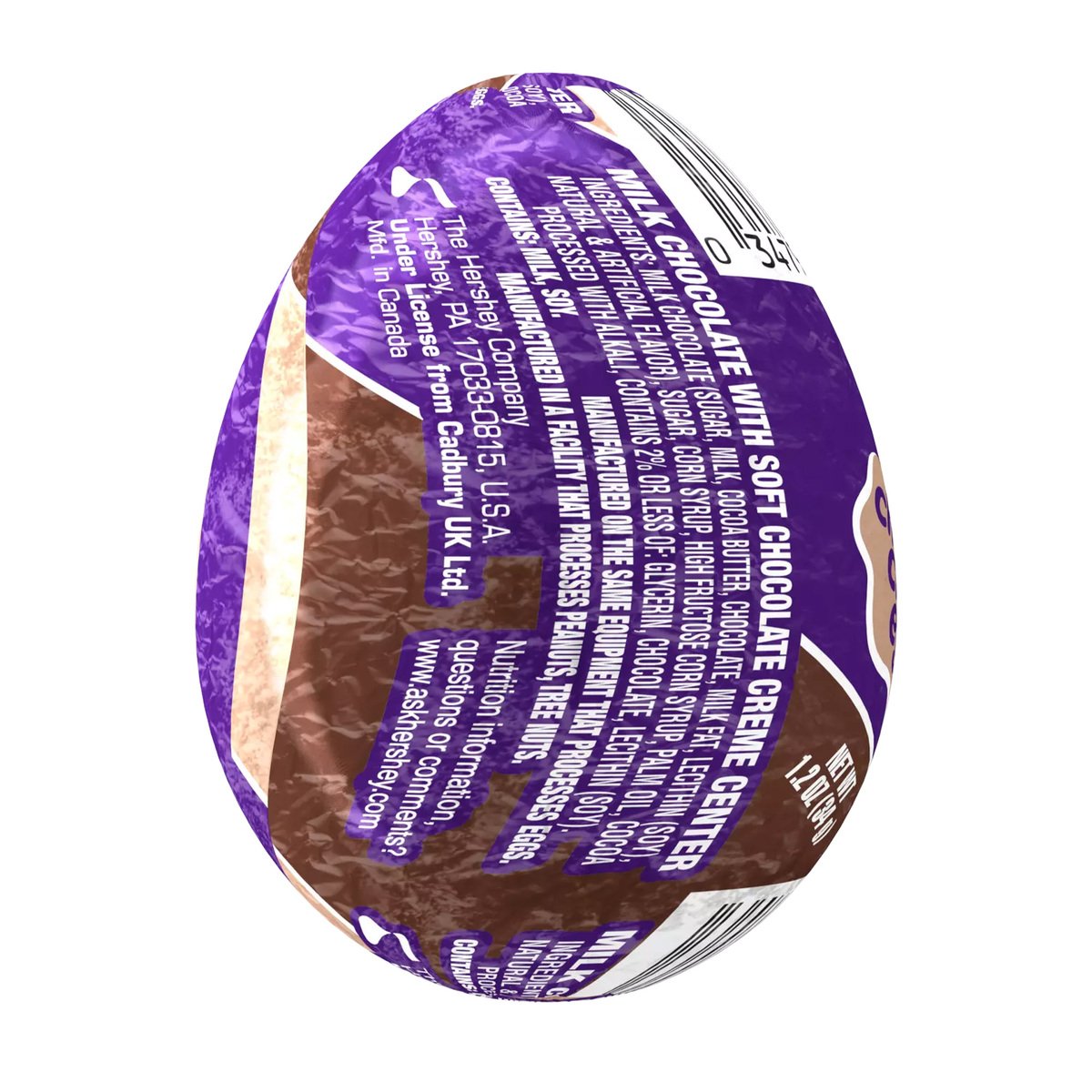 Cadbury Chocolate Creme Egg 34 g