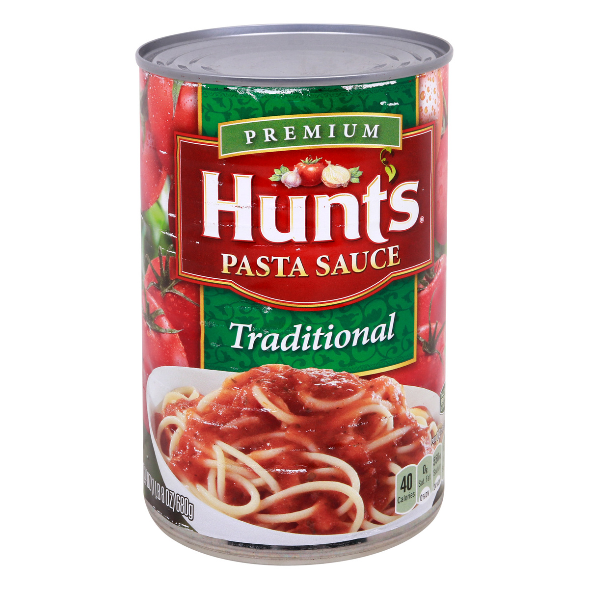 Hunts Traditional Pasta Sauce, 680 g