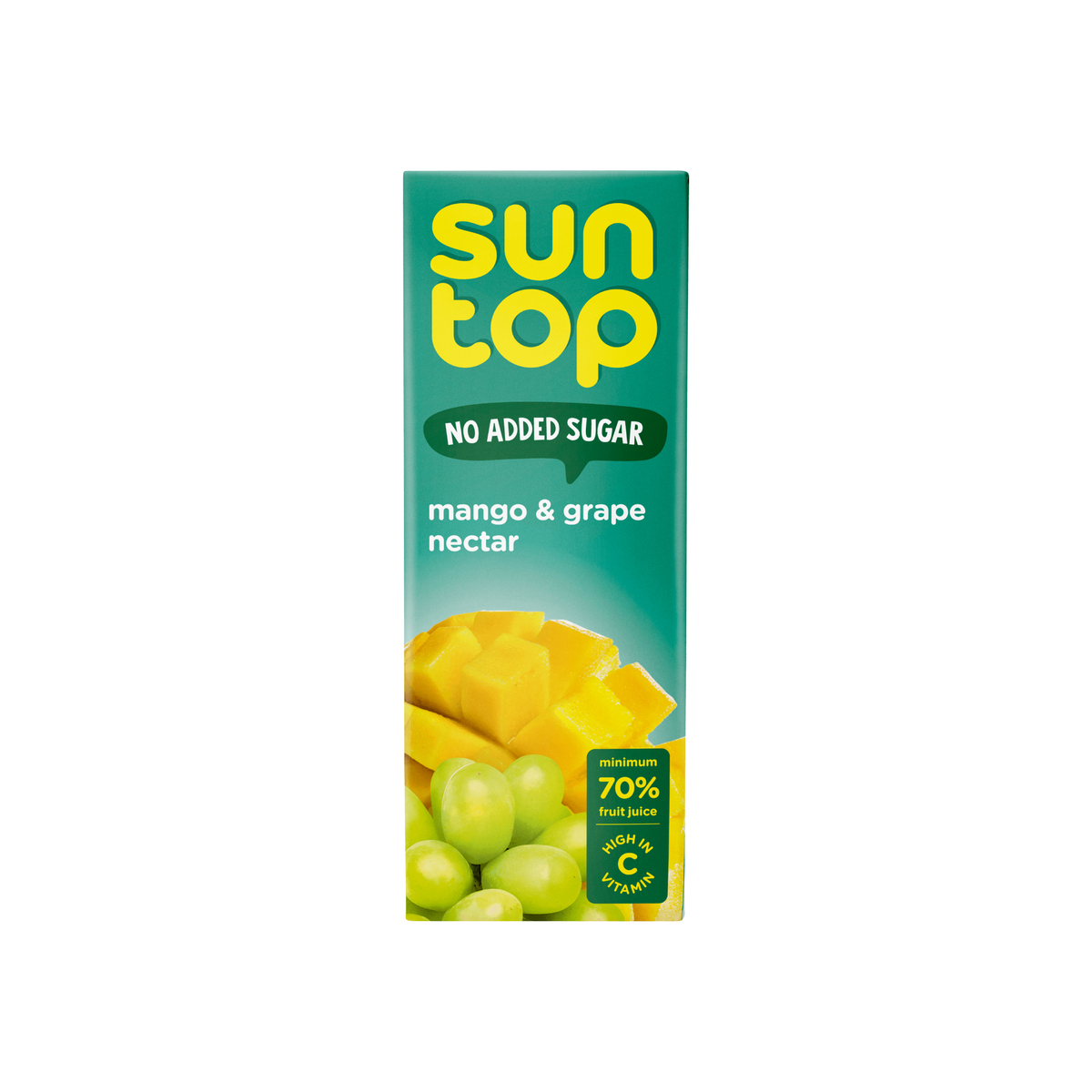 Suntop Mango & Grape Nectar No Added Sugar 18 x 180 ml
